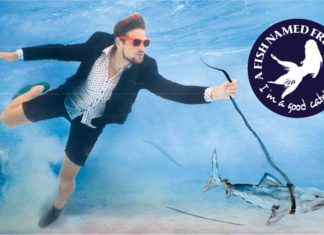 Enough with all the boring stuff A Fish named Fred