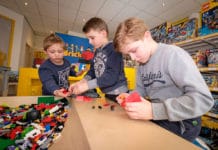 Brick King LEGO winkel