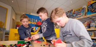 Brick King LEGO winkel