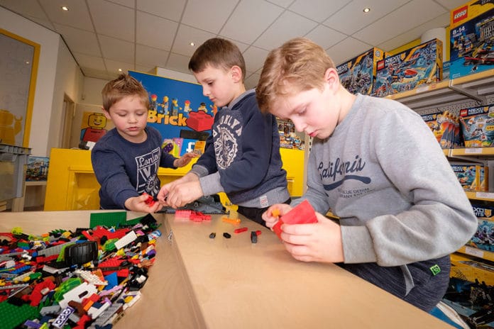 Brick King LEGO winkel