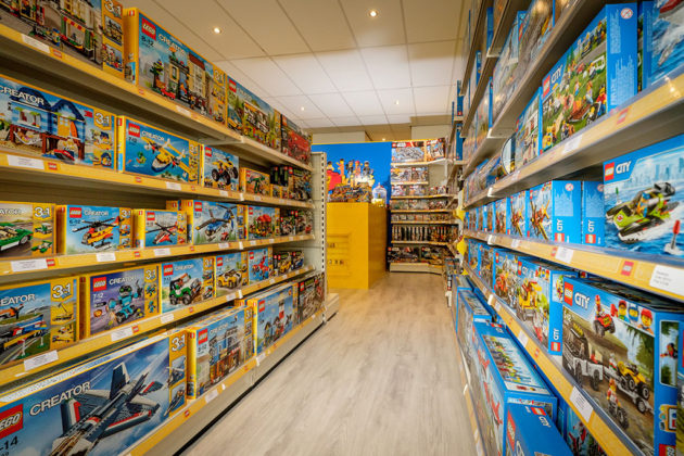 Brick King LEGO winkel