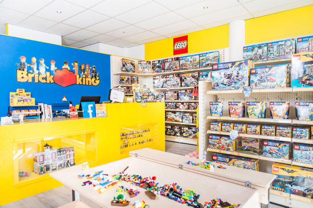 Brick King LEGO winkel (c) Joke Schut
