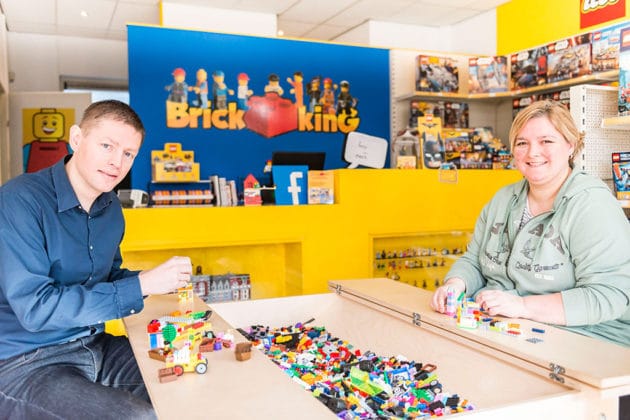 Brick King LEGO winkel (c) Joke Schut