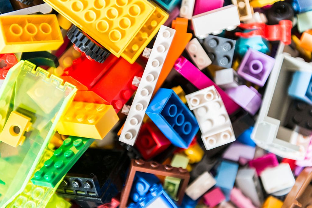 Brick King LEGO winkel