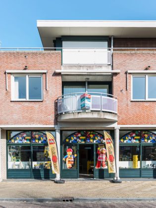 Brick King LEGO winkel (c) Joke Schut