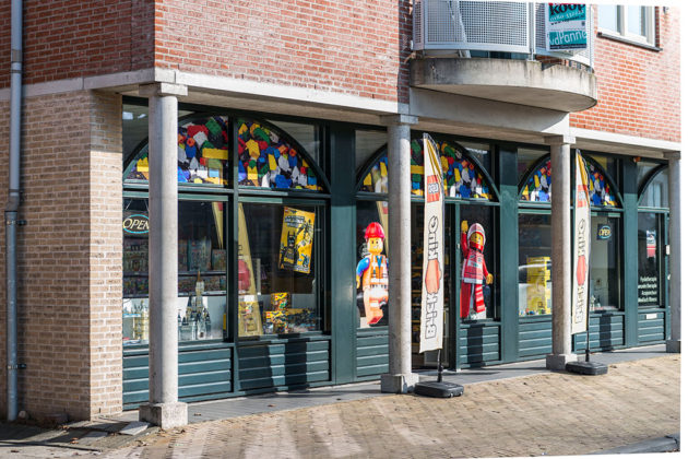 Brick King LEGO winkel (c) Joke Schut