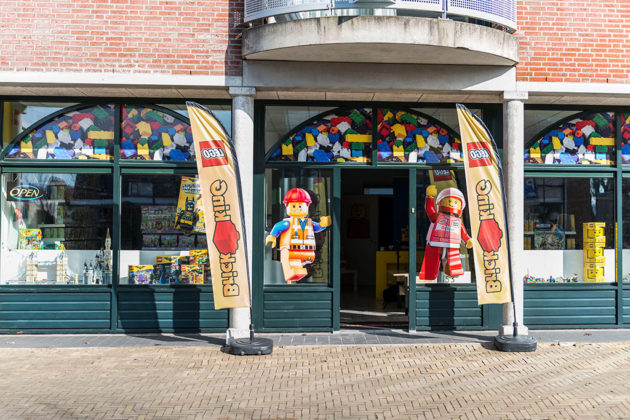 Brick King LEGO winkel (c) Joke Schut