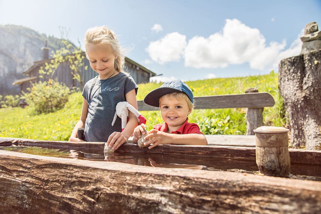 Almenwelt Lofer - Zomer