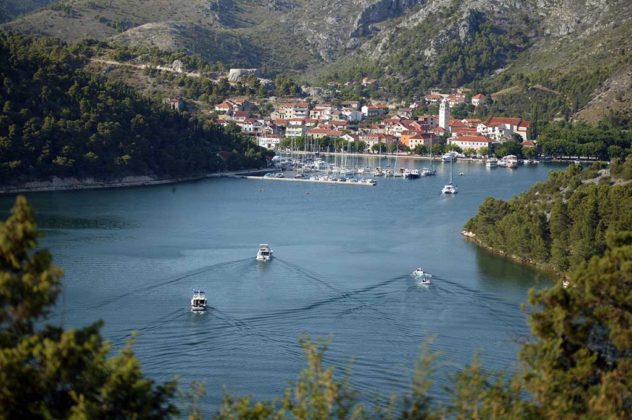 Sail-Events - Flottielje zeilen in Kroatië