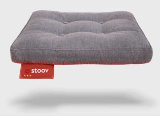 Stoov lanceert verwarmd zitkussen Stoov lanceert verwarmd zitkussen