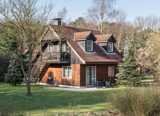 De ideale locatie voor vakantie en tijdelijke bewoning Allurepark ‘t Eekhoornnest