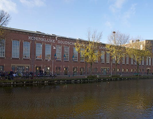 Ontdek en beleef Cultuurhuis Garenspinnerij