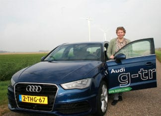 Match the car… Audi A3 Sportback G-tron