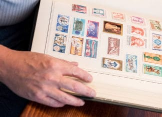 Het Sotheby’s voor postzegels en munten