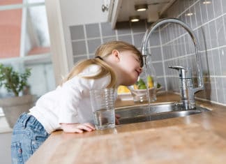 Genieten van zacht water