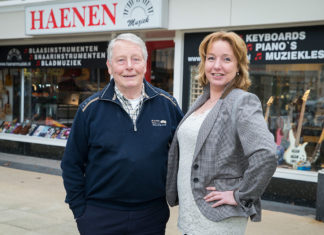 Haenen Muziek: een begrip in Voorburg en omstreken