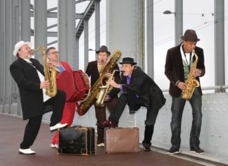 North Sea Round Town: Alexandrium podiumLIVE