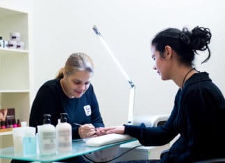 De nagelstudio van Nesselande