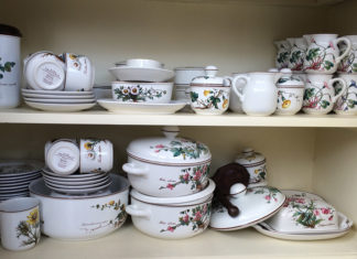 Voor uw sfeervol gedekte tafel