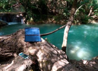 Opgeladen batterij tijdens elk avontuur dankzij de zon