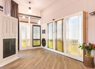 Een huis vol zonweringsideeën INHUISPlaza (c) Nico Brons