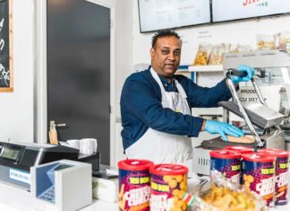 De exotische keuken binnen handbereik Jay'z Toko (c) Joke Schut