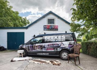 Passie & vakmanschap bij Beekes Stoffeer Atelier Beekes Stoffeer Atelier - Passie & vakmanschap