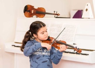 Muziek maken is leuk