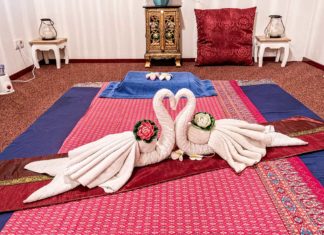 De ontspanning van het Verre Oosten was nooit zo dichtbij