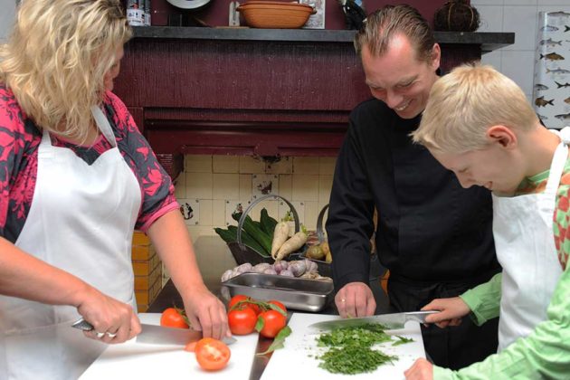 Het Kookstation - Culinaire passie gecombineerd met de mooiste ingrediënten