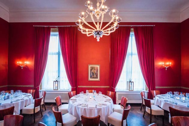 The Hospitality Club - Culinair genieten in een historische setting