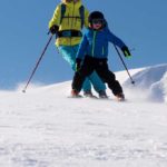 Familieplezier in de sneeuw