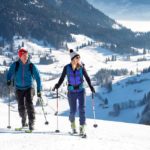 Familieplezier in de sneeuw