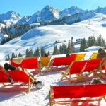 Familieplezier in de sneeuw