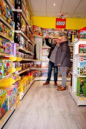 Brick King - Genieten voor jong en oud bij Brick King LEGO winkel