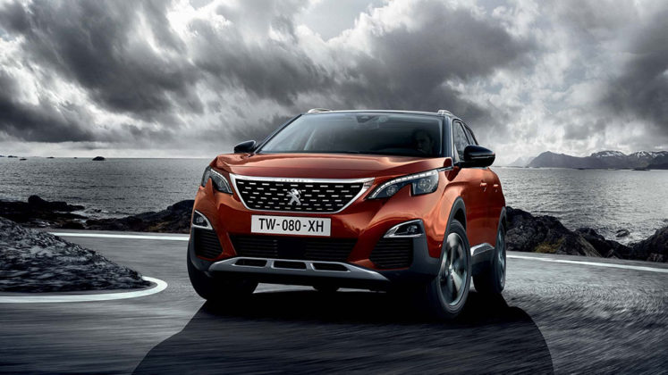 Match the car - Peugeot 3008 SUV