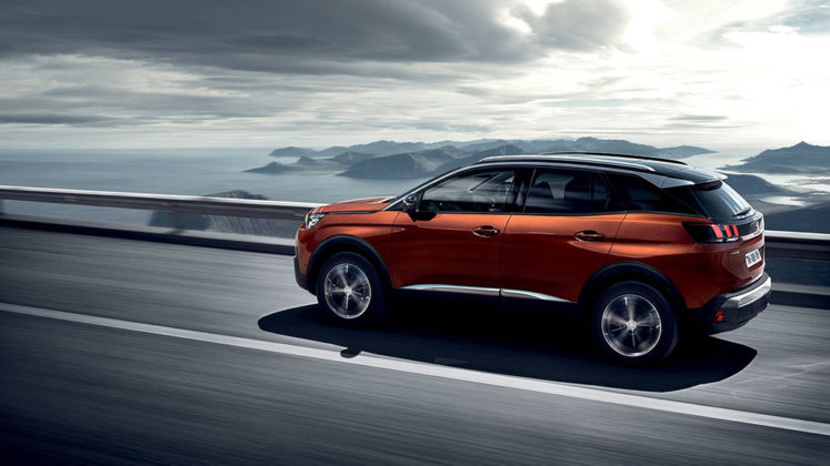 Match the car - Peugeot 3008 SUV