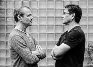 ‘We sterven ooit met z’n tweeën op het podium’ Guus Paat - ‘We sterven ooit met z’n tweeën op het podium’