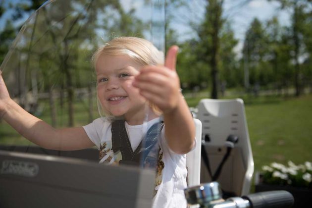 Bobike - Veilig fietsen met kinderen