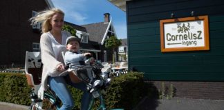 Bobike - Veilig fietsen met kinderen