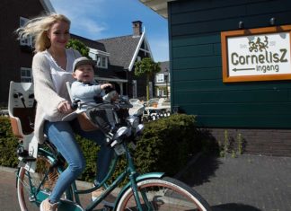Veilig fietsen met kinderen Bobike - Veilig fietsen met kinderen