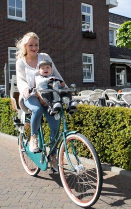 Bobike - Veilig fietsen met kinderen