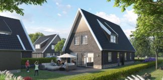 Ontwikkelingsbedrijf Vathorst - Sterrehout: Luxe wonen op een erf in Vathorst
