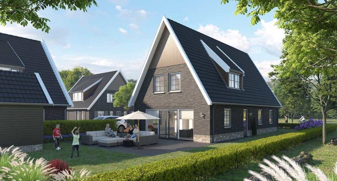 Ontwikkelingsbedrijf Vathorst - Sterrehout: Luxe wonen op een erf in Vathorst