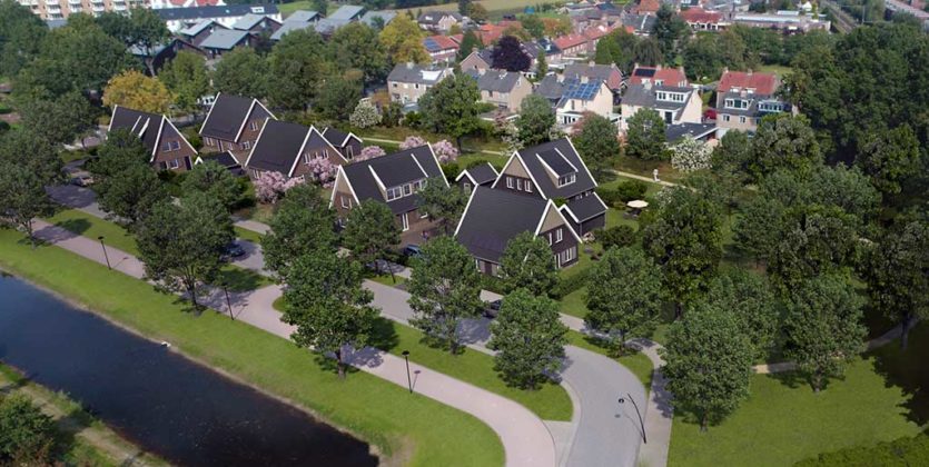 Ontwikkelingsbedrijf Vathorst - Sterrehout: Luxe wonen op een erf in Vathorst