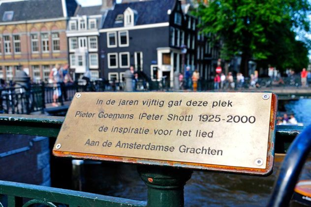 Vier eeuwen Amsterdamse grachten