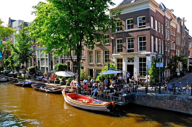Vier eeuwen Amsterdamse grachten
