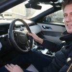 Match the car…Range Rover Velar