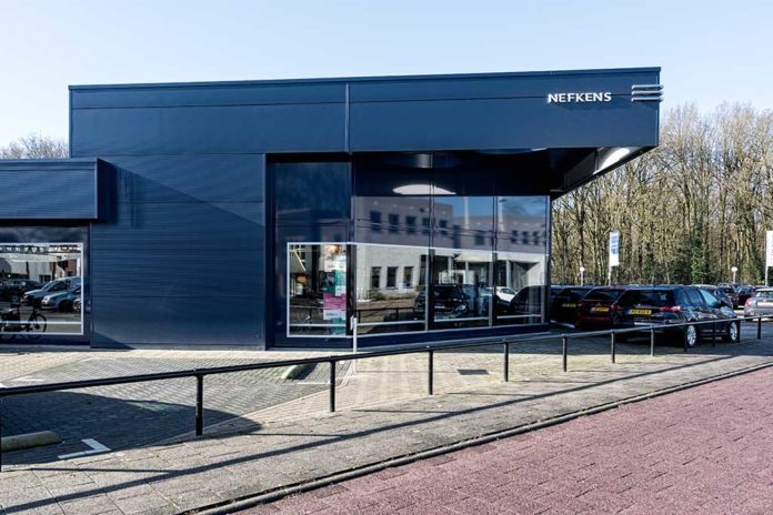 Nefkens Hilversum - De bakens met succes verzet