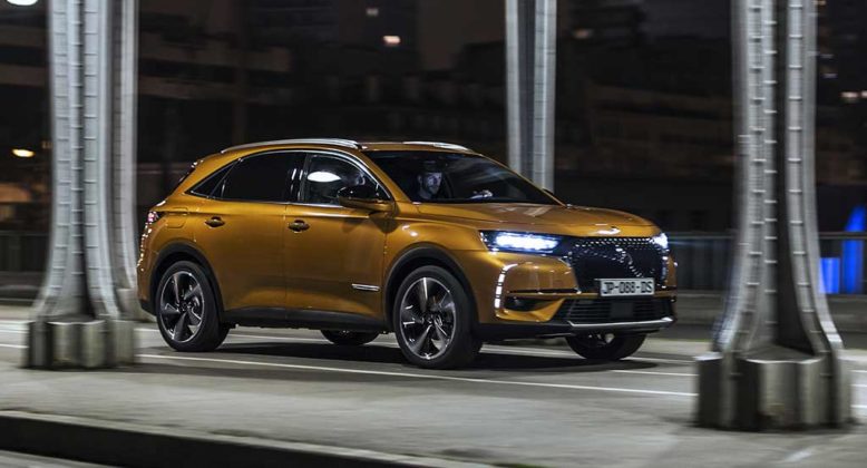 Match the car...DS 7 Crossback